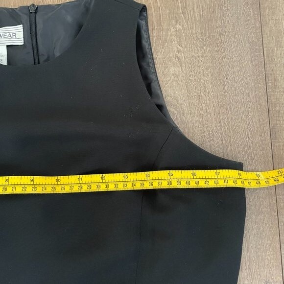 Elegant Jones Wear Evening Working Black Women' Dress (Size 8) - Picture 11 of 12